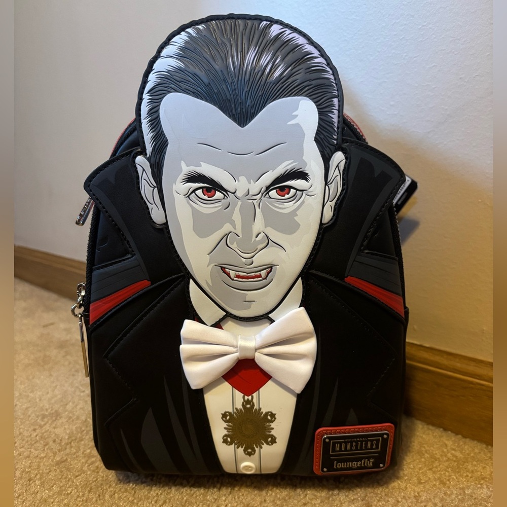 Loungefly Universal Studios Dracula Mini Backpack